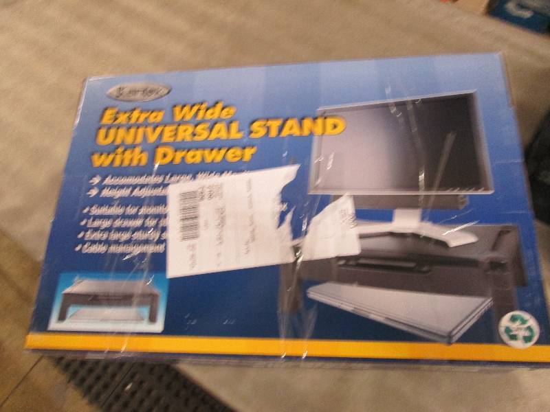 Kantek Extra Wide Universal Stand w...