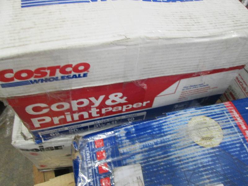Case Costco Copy & Print 20 lb Pape...