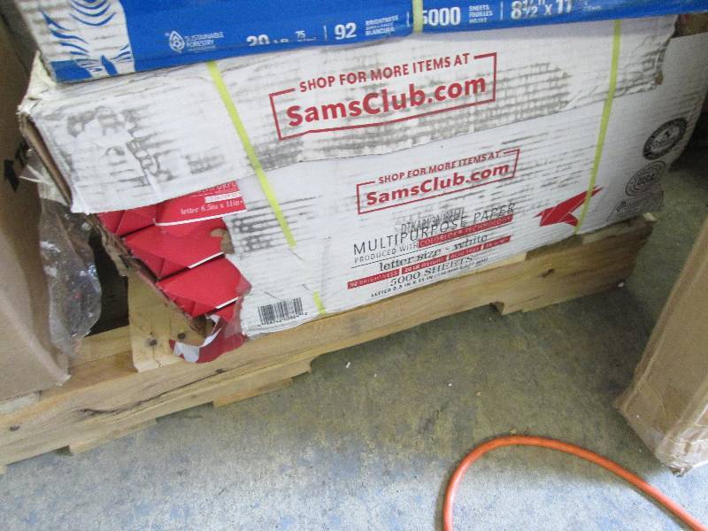 Case of Sams Club Multipurpose Pape...