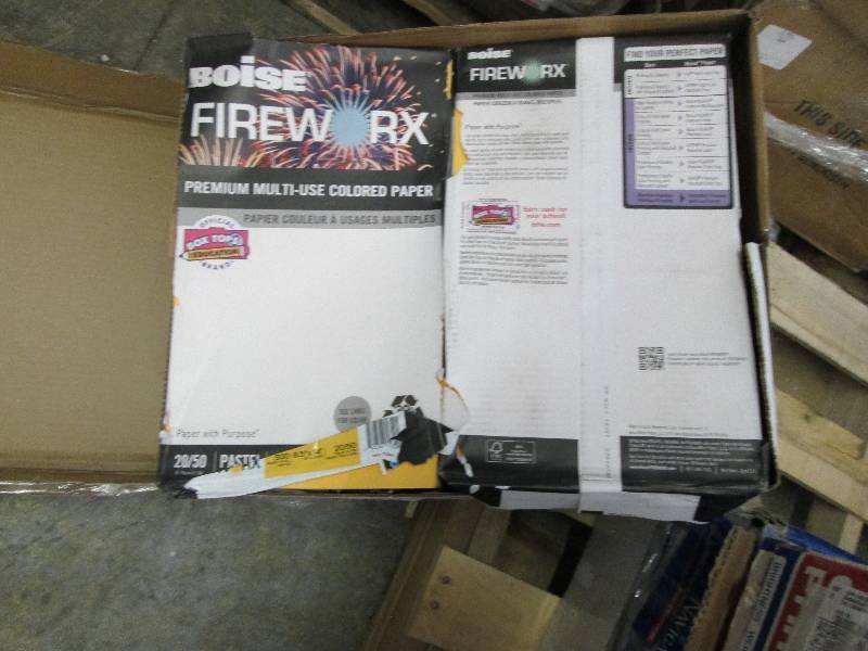 Box of Golden 8.5x14 Copy Paper- da...