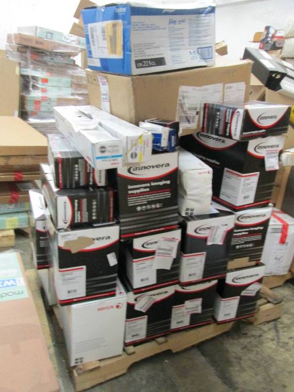 Large Pallet of Replacement Printer...