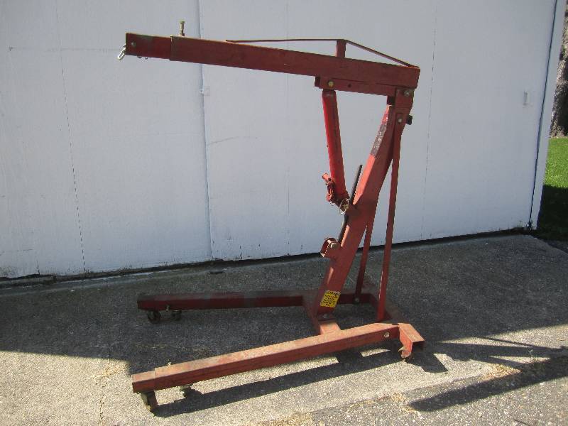lot 5 image: Arcan G-4000 4000 Pound Mobile Cran...