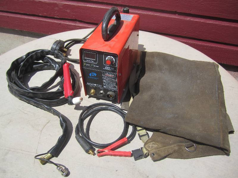 lot 10 image: Lotos CUT32i Inverter Air Plasma Cu...
