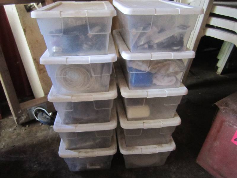 shoe box size containers