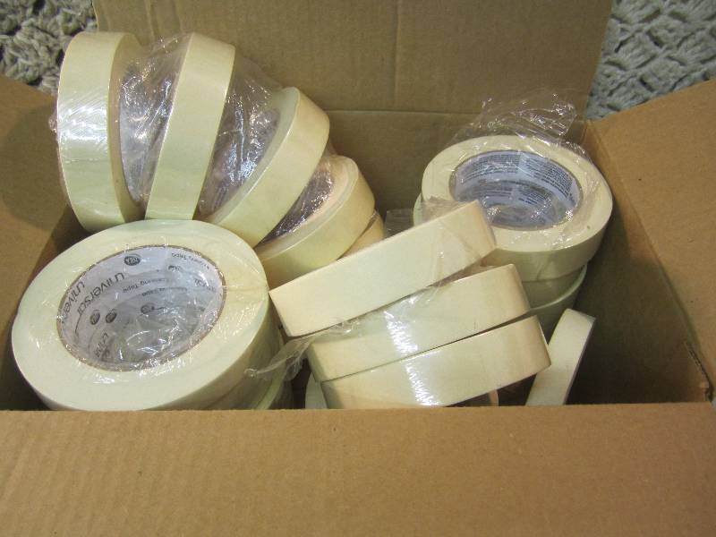 lot 49 image: 29 Rolls of Masking Tape  CSB...