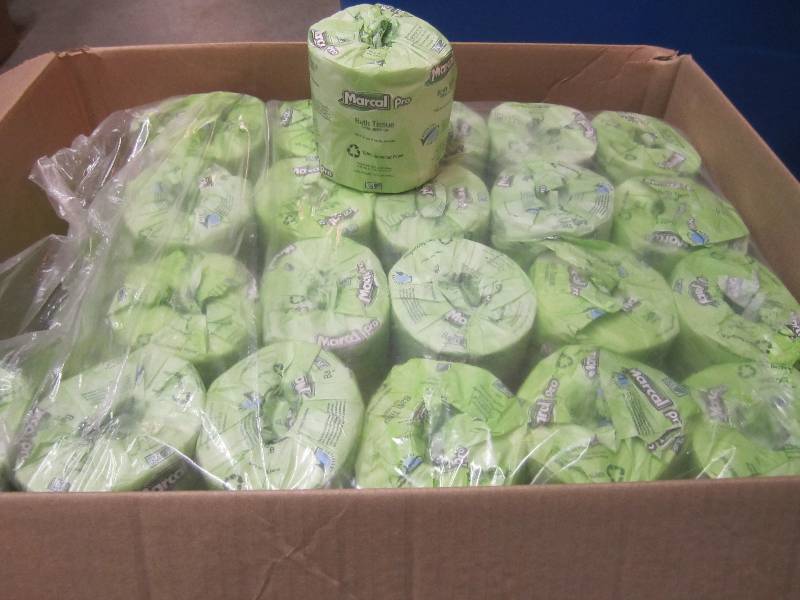 lot 51 image: 46 Rolls of Bath Tissue  RMT...