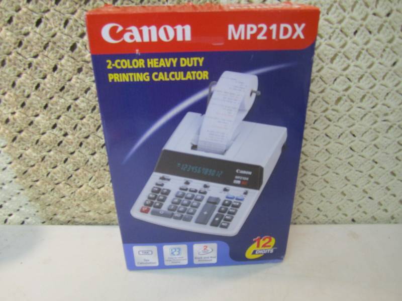 lot 61 image: Canon MP21DX 2-Color Heavy Duty Pri...