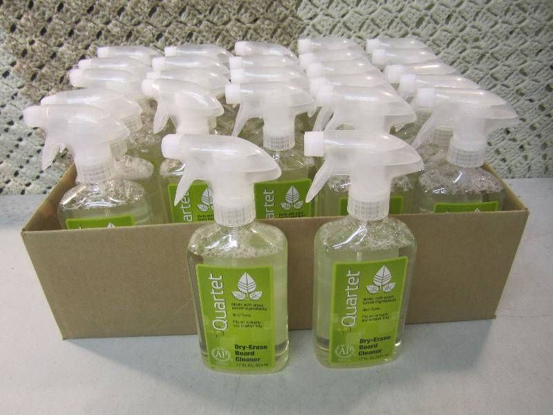 lot 67 image: 25 Spray Bottles of Dry-Erase Board...