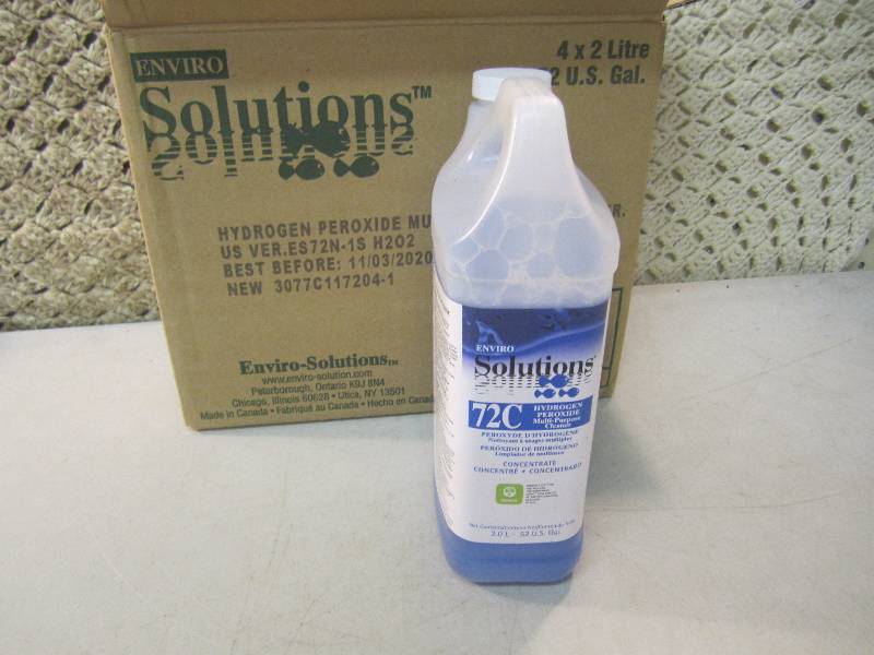 lot 76 image: Case of 4 Enviro Solutions 72C Hydr...