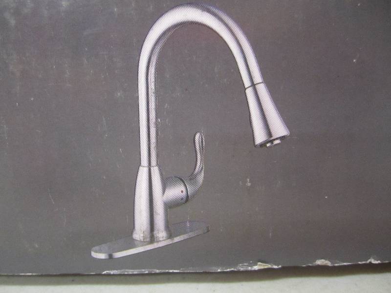 lot 84 image: Glacier Bay Market Pull-Down Kitche...