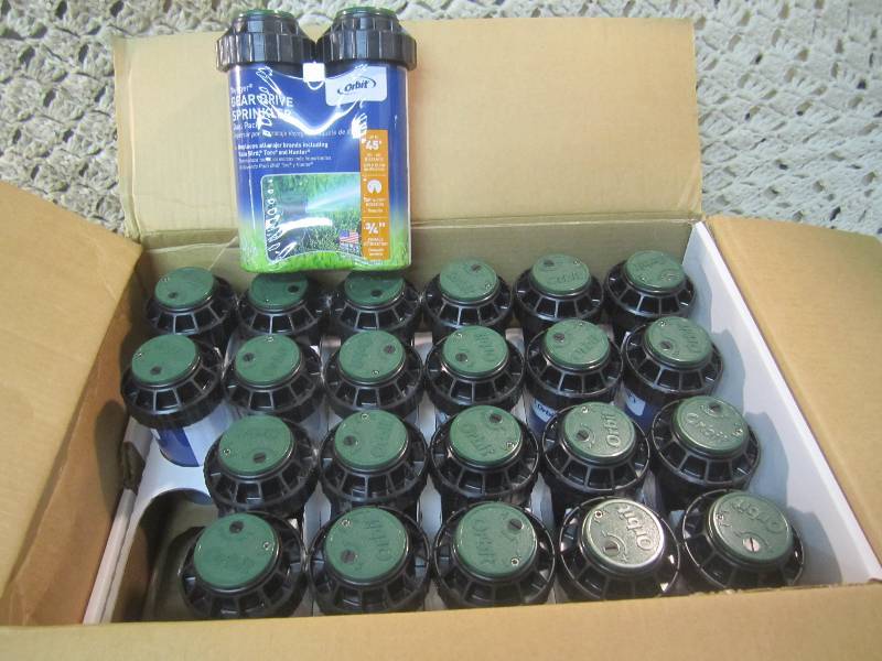lot 85 image: Case of 24 Orbit Voyager Gear Drive...
