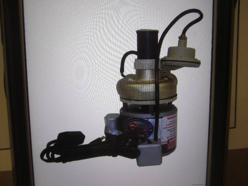 lot 91 image: Shellback 18 HP Laundry Tray Pump ...