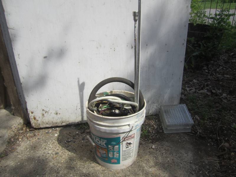 lot 100 image: Bucket Full of Misc. See photos.  R...