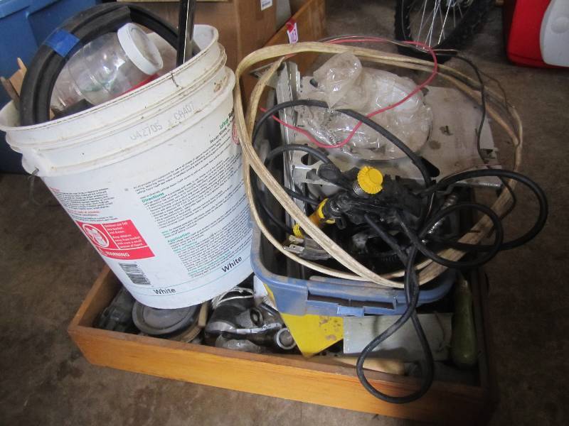 lot 104 image: Large Lot of Misc.  RED...