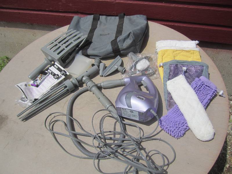 lot 111 image: Shark Portable Steam Cleaner with A...