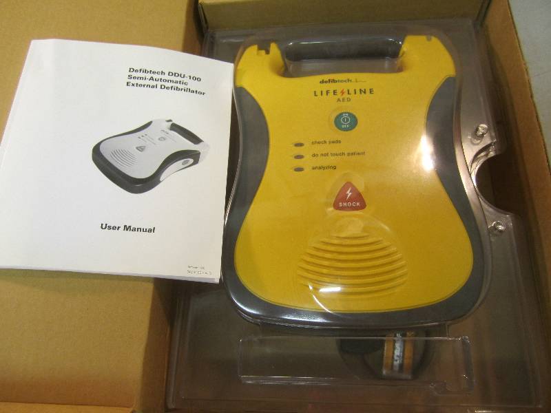 lot 167 image: Defibtech DDU-100 Semi-Automatic Ex...
