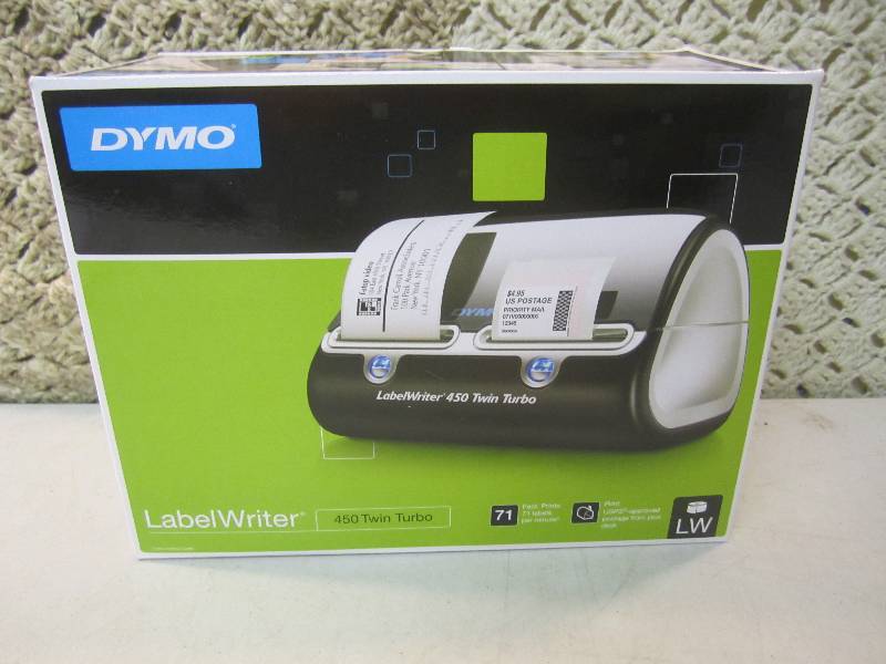 lot 169 image: Dymo Label Writer 450 Twin Turbo Du...