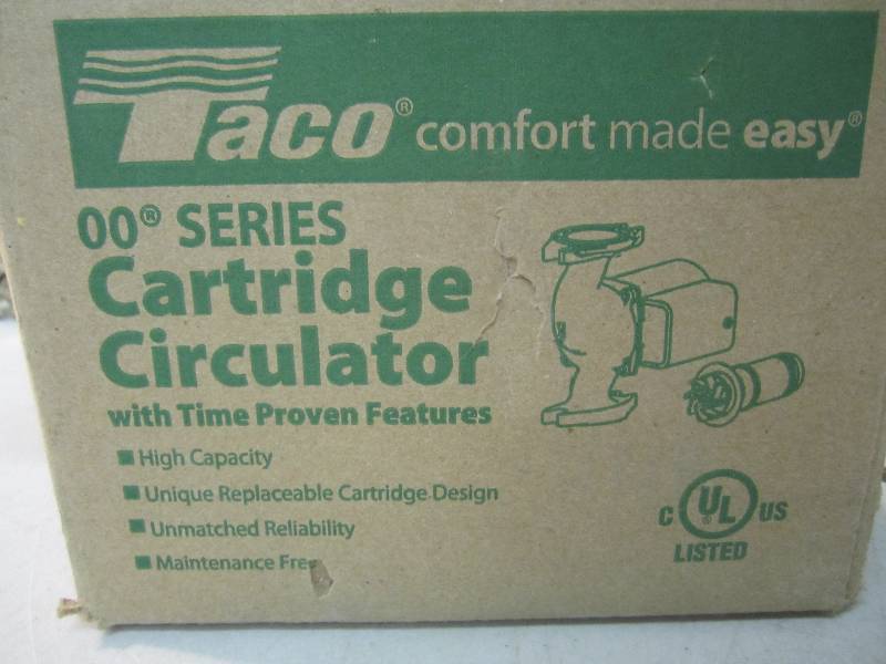 lot 173 image: Taco 007-F5 125 HP Cast Iron Circu...