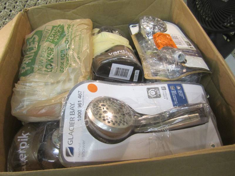 lot 181 image: Lot of 10 Handheld Shower Heads Ope...