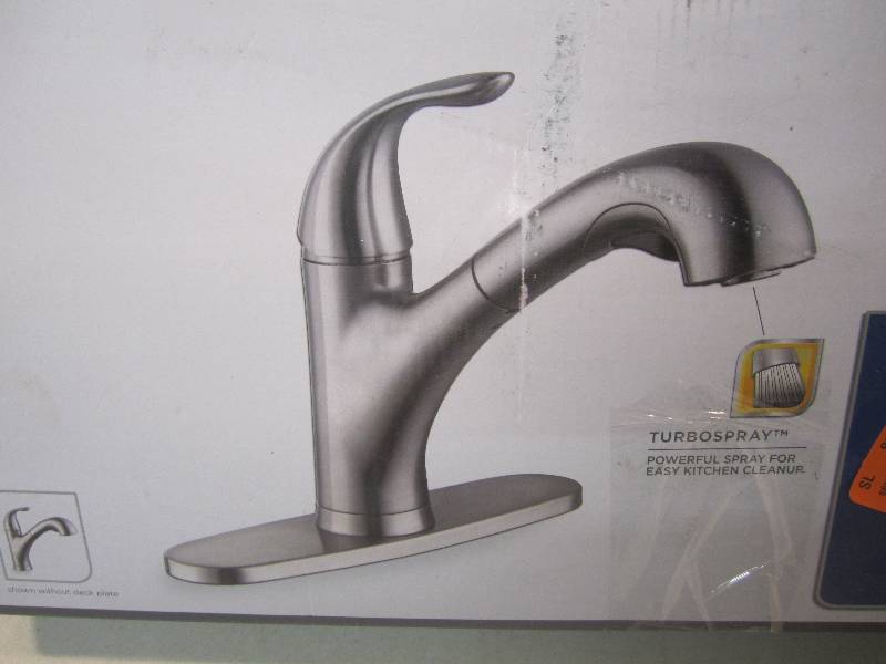 lot 192 image: Glacier Bay Stainless Steel Market ...