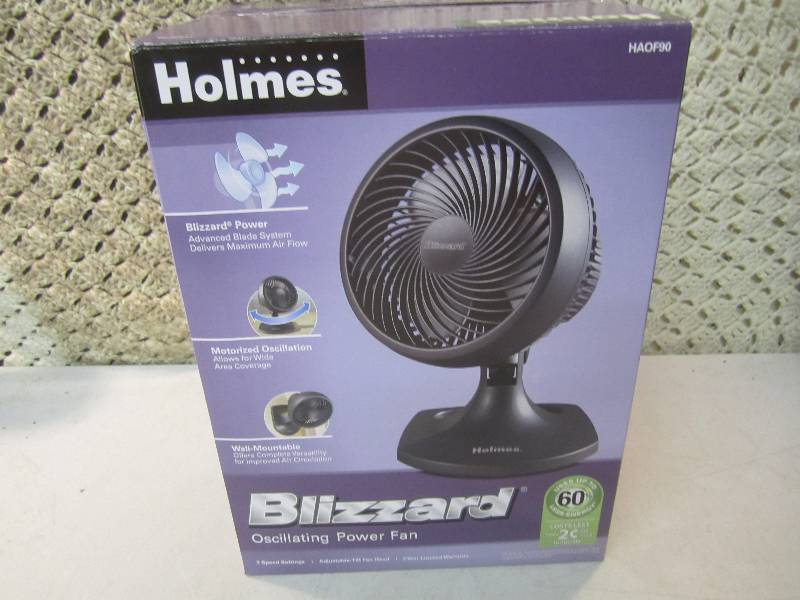 lot 199 image: Holmes Blizzard Oscillating Power F...