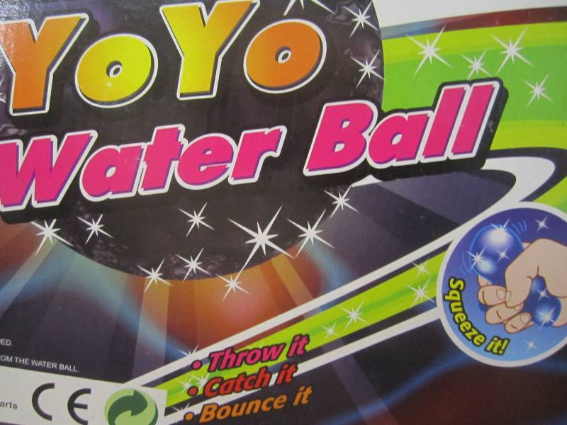 yoyo ball commercial