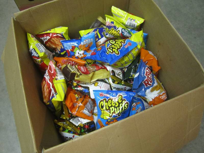 lot 211 image: Large Box Full of Various Types of ...