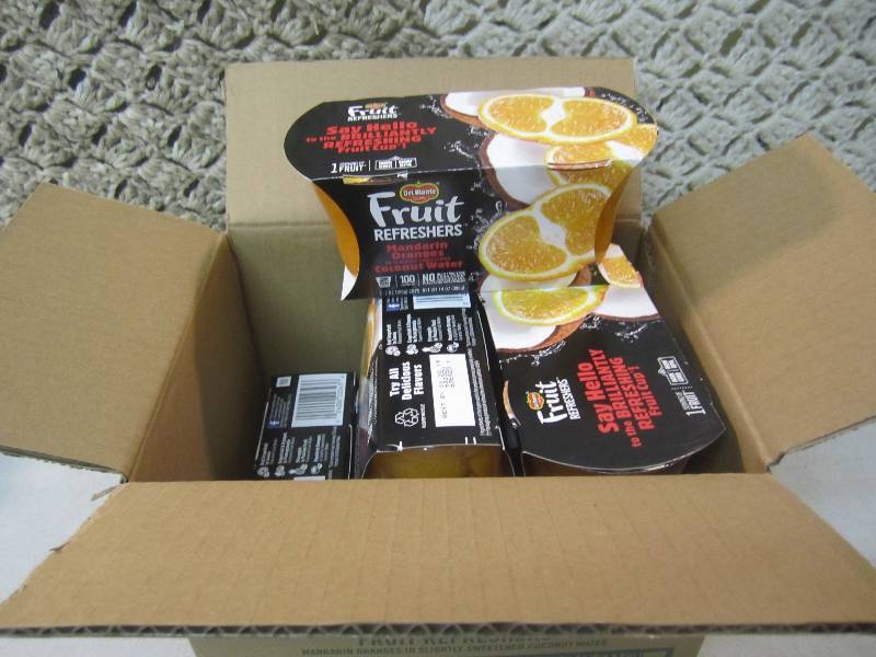 lot 247 image: Case of 6 - 4-Packs of Del Monte Re...