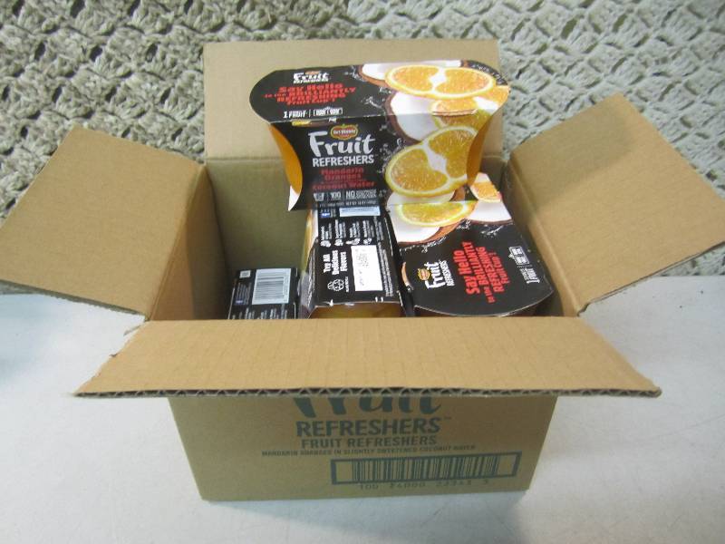 lot 248 image: Case of 6 - 4-Packs of Del Monte Re...