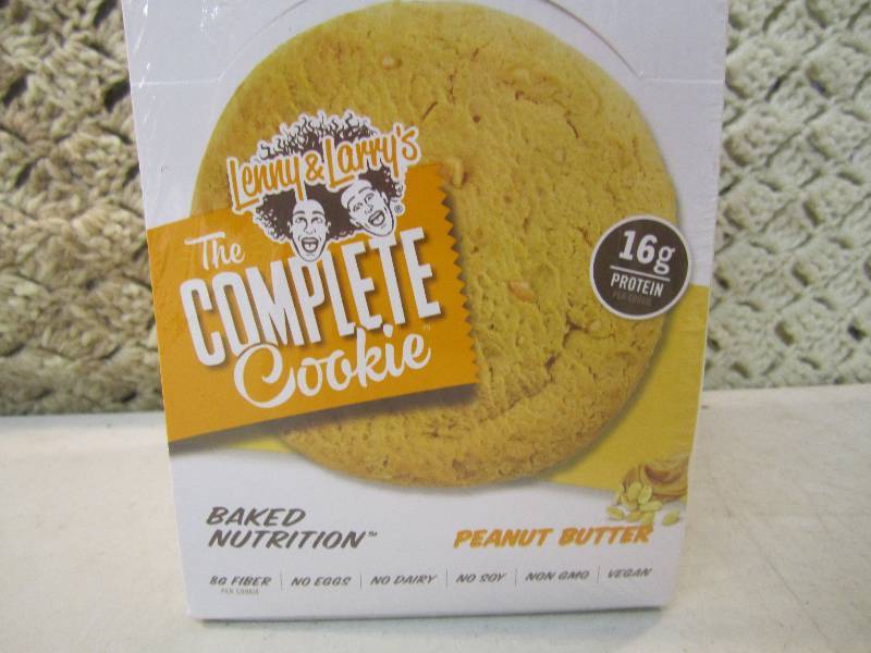 lot 269 image: Box of 12 Large Peanut Butter Cooki...