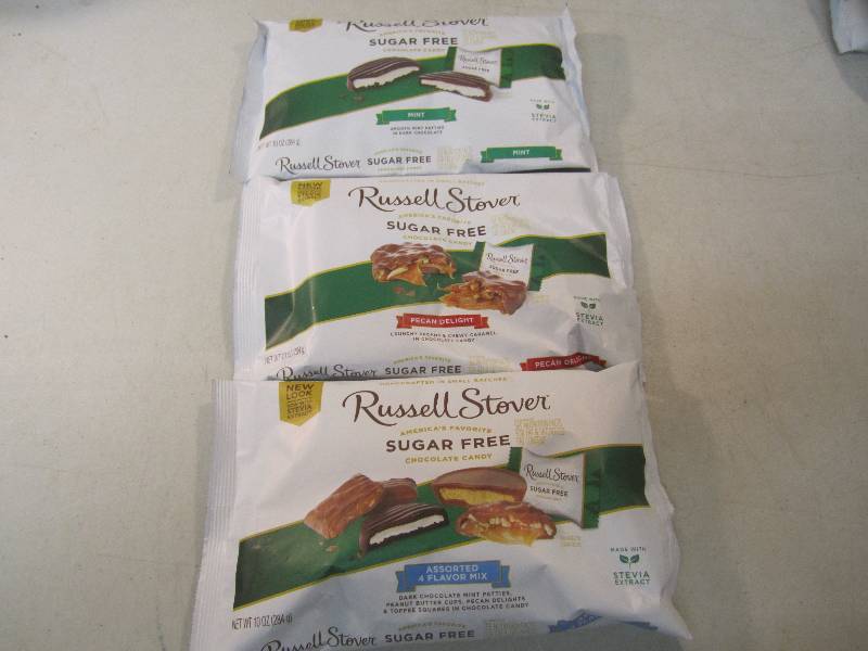 lot 299 image: 3 Bags of Mixed Russell Stover Cand...