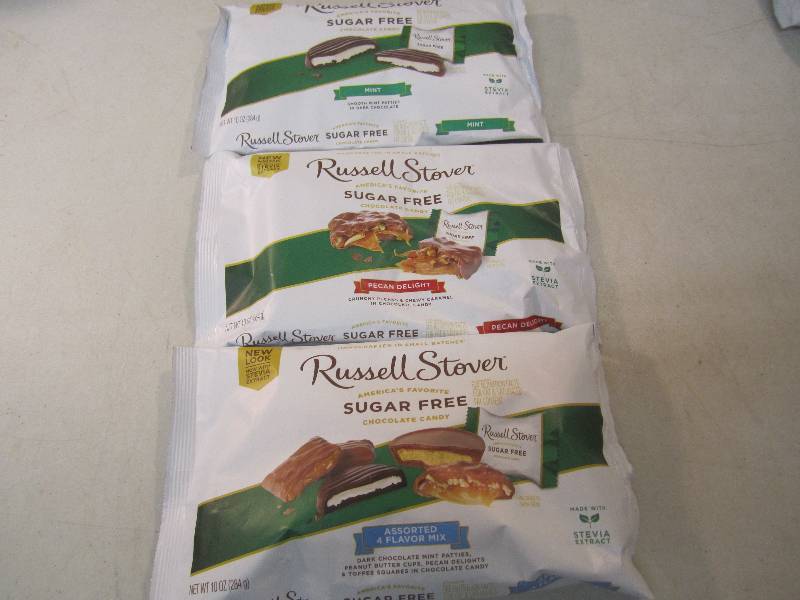 lot 300 image: 3 Bags of Mixed Russell Stover Cand...