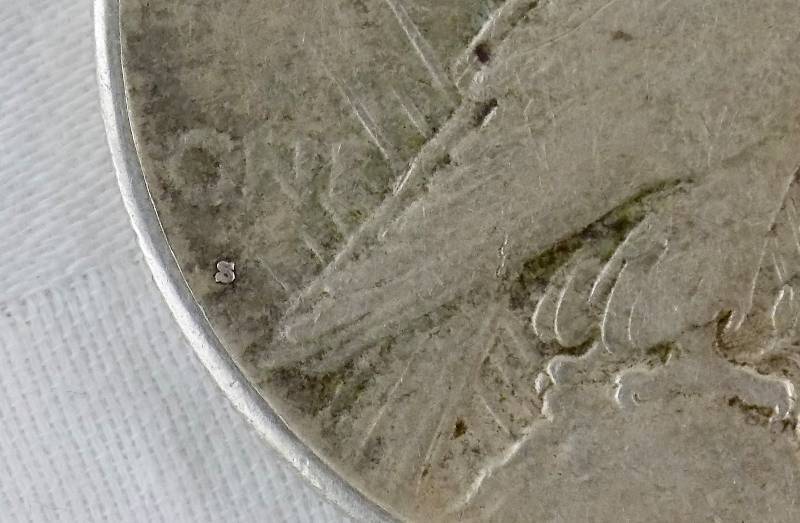 lot 1 image: 1934 S Peace Silver Dollar - Circulated - Ungraded