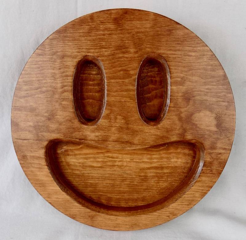 lot 29 image: 1 of 2 Solid Wood emoji