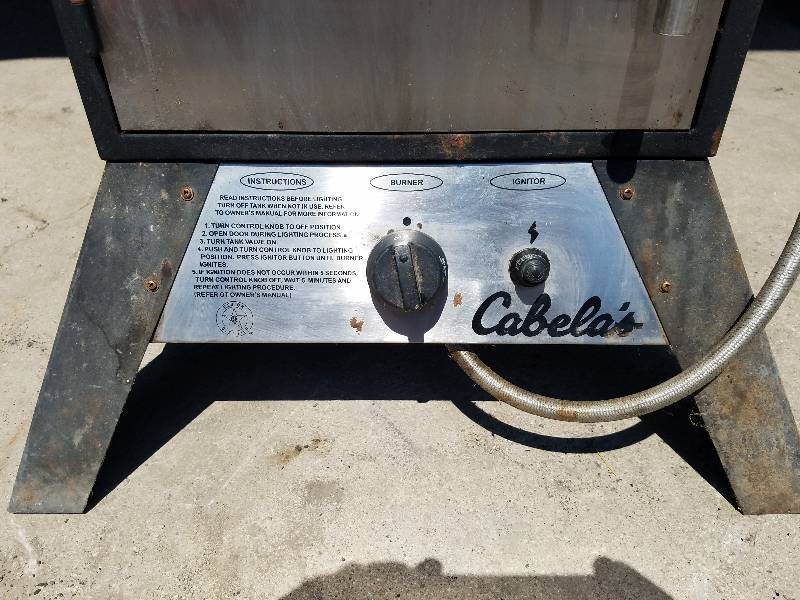 Cabelas 2025 propane smoker