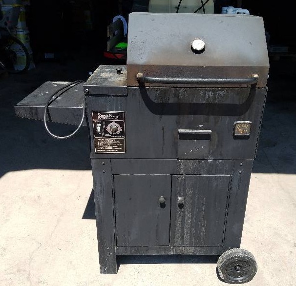 lot 9 image: Snow Flame Corn Cooking Grill