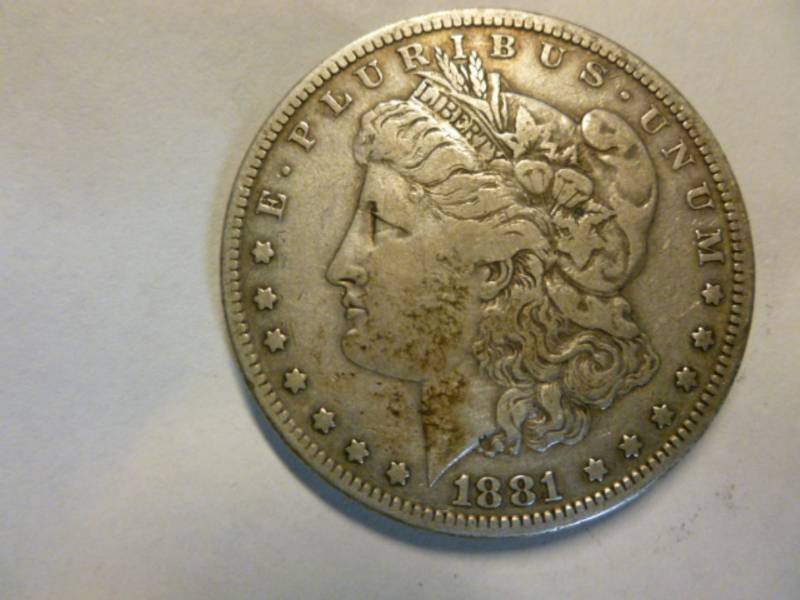 lot 5 image: Morgan Silver Dollar