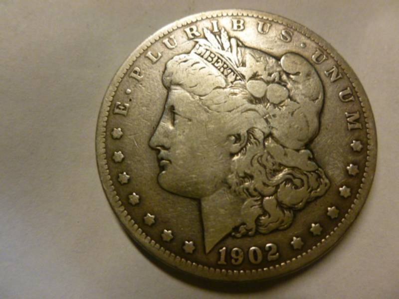 lot 6 image: Morgan Silver Dollar