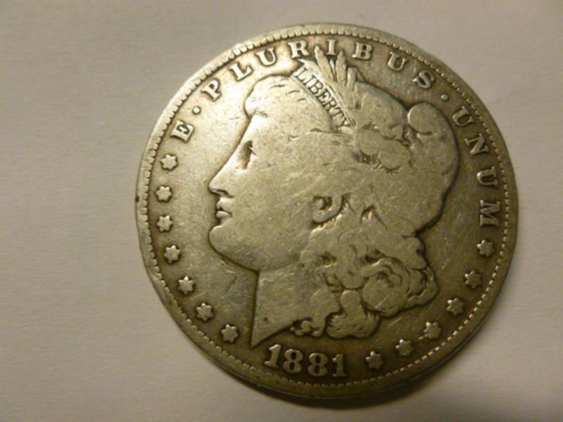 lot 7 image: Morgan Silver Dollar
