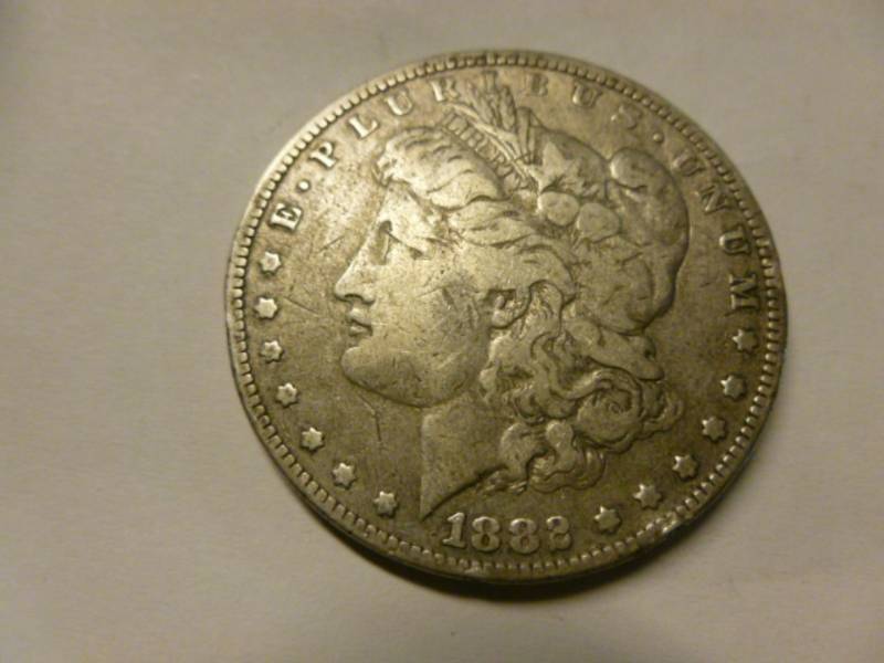 lot 8 image: Morgan Silver Dollar