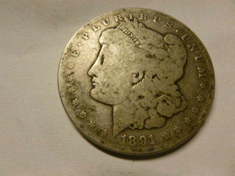 lot 9 image: Morgan Silver Dollar
