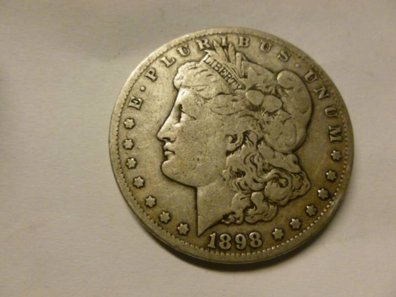 lot 10 image: Morgan Silver Dollar