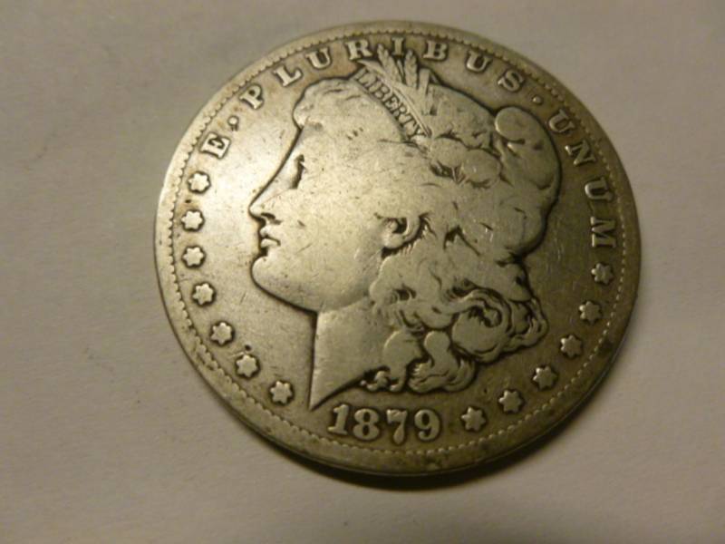 lot 11 image: Morgan Silver Dollar