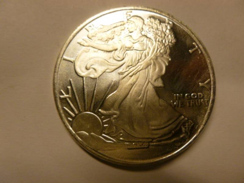 lot 12 image: Silver Coin