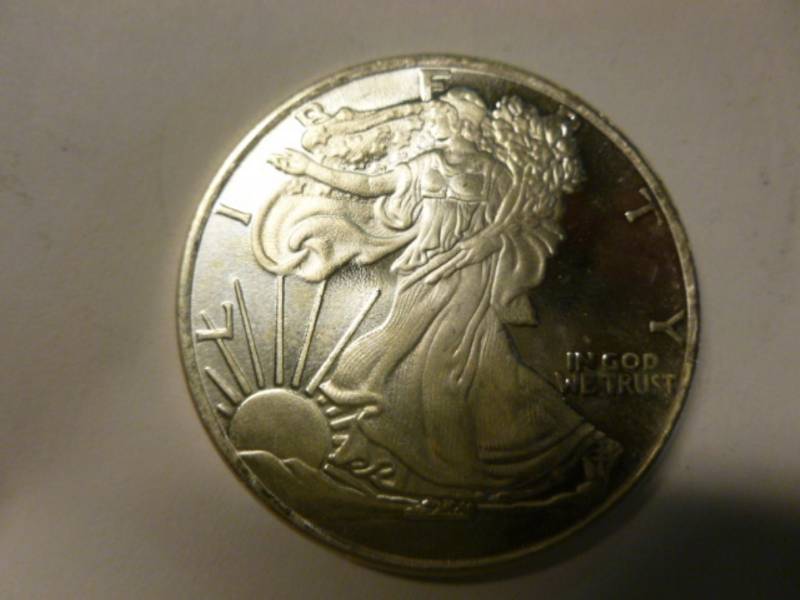 lot 14 image: Silver Coin