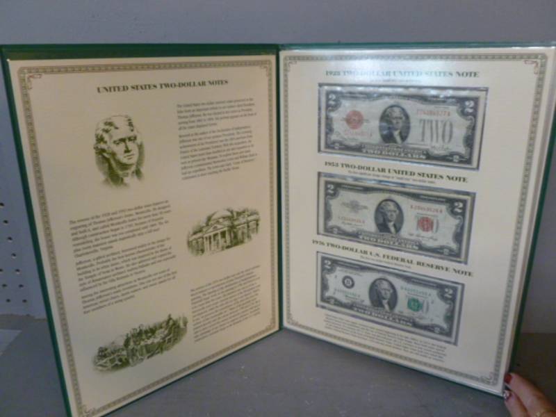 lot 33 image: U.S Money Set