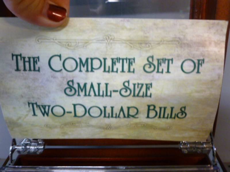lot 34 image: U.S Money Set