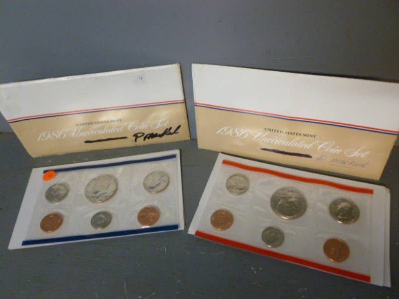 lot 51 image: Coin Sets