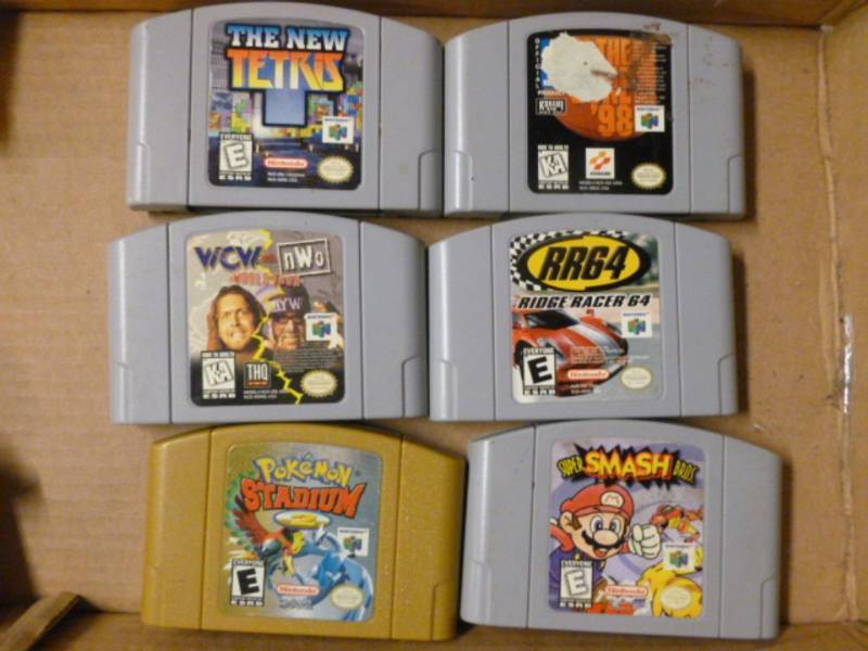 lot 59 image: Nintendo 64 Games