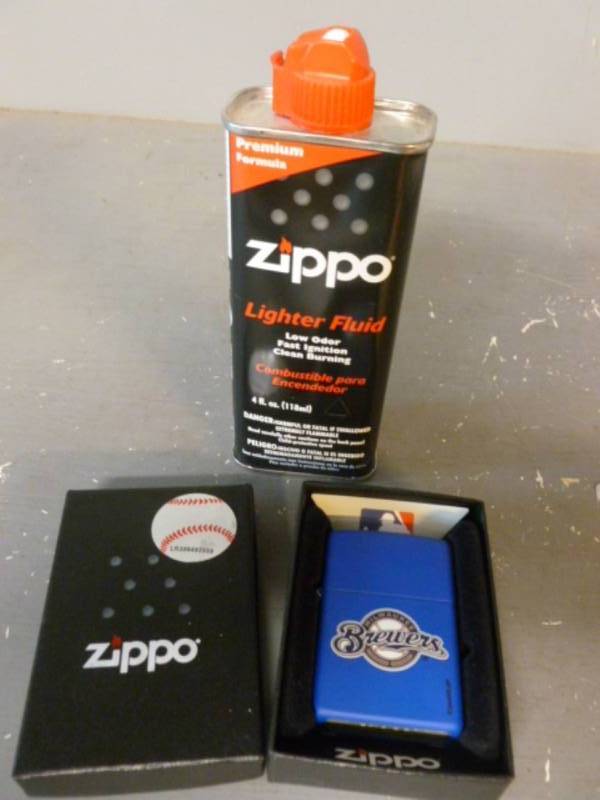 lot 63 image: Zippo Lighter